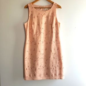Eliza J pink floral dress